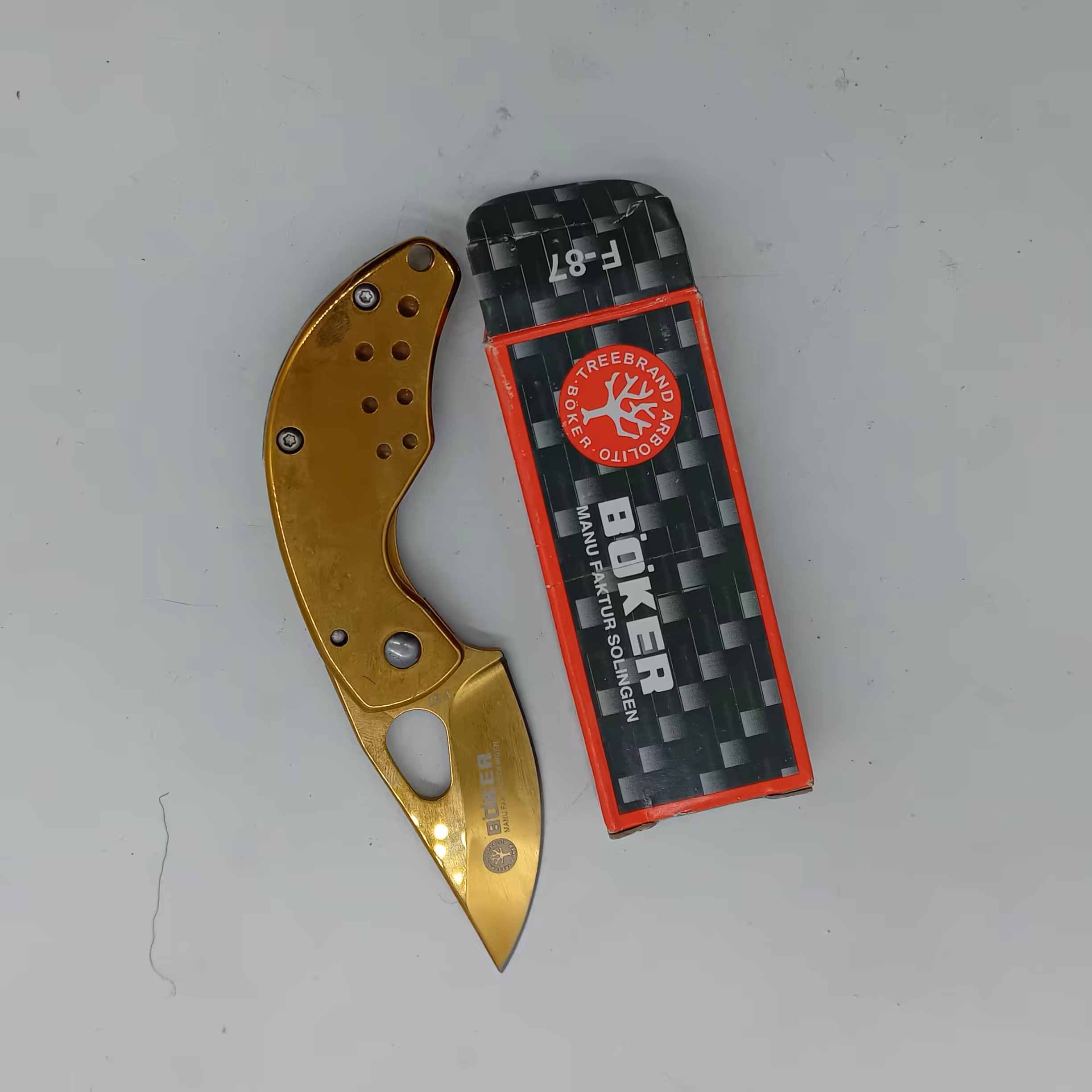 چاقوی بوکر کد 348