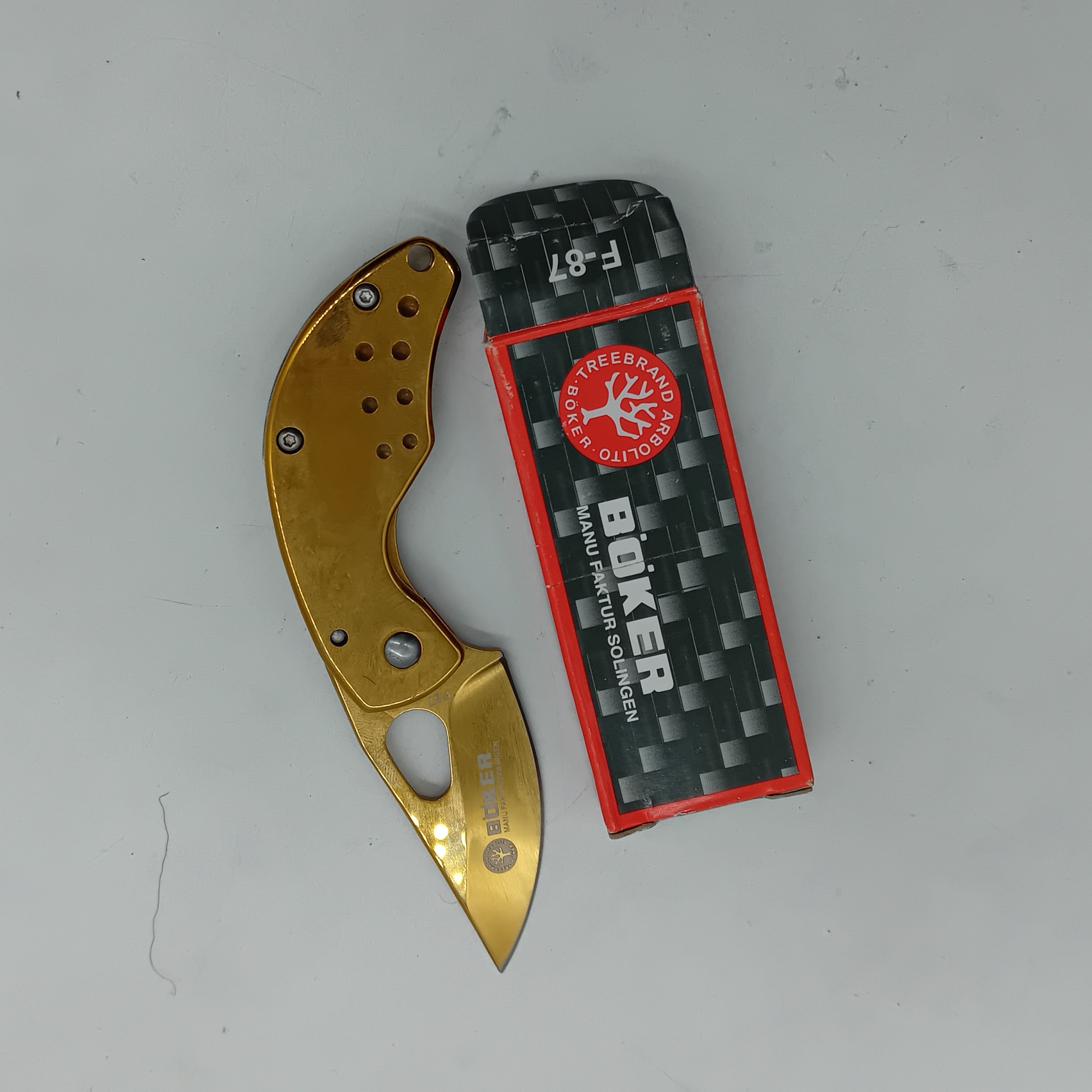 چاقوی بوکر کد 348