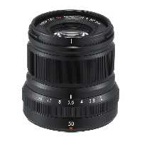 لنز فوجی فیلم FUJIFILM XF 50mm f/2 R WR Lens (Black)