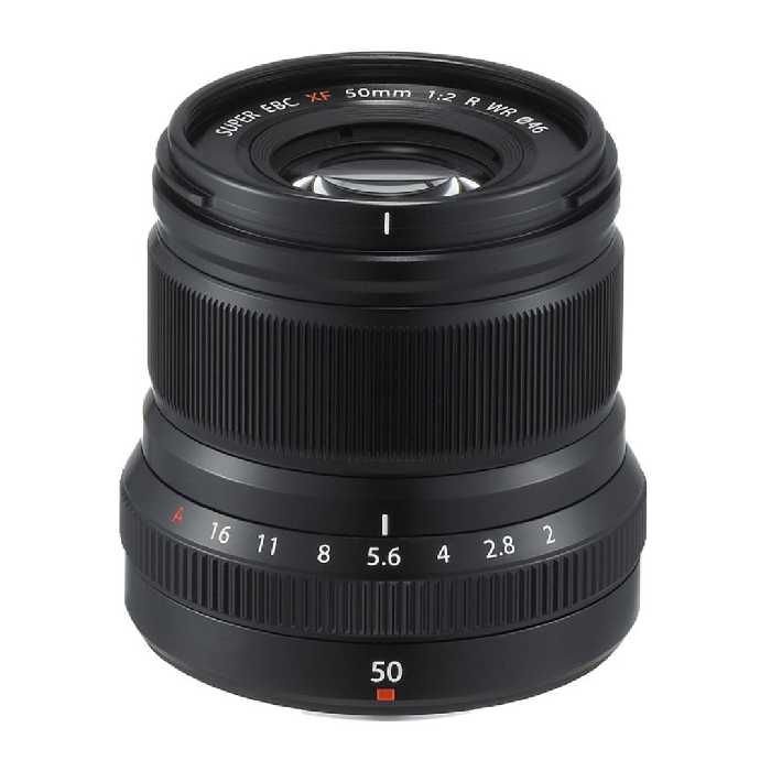 لنز فوجی فیلم FUJIFILM XF 50mm f/2 R WR Lens (Black)