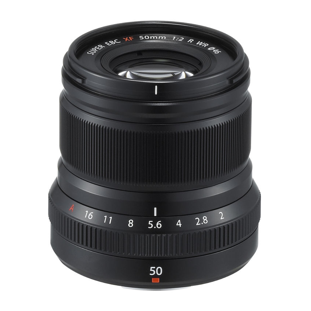 لنز فوجی فیلم FUJIFILM XF 50mm f/2 R WR Lens (Black)