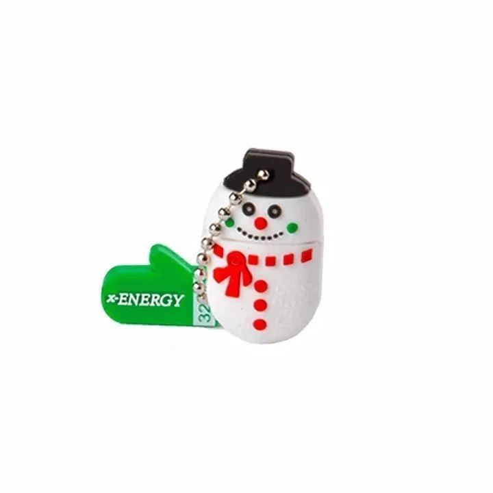 خرید و قیمت فلش مموری 32 گیگابایتی ایکس-انرژی مدل snowman
