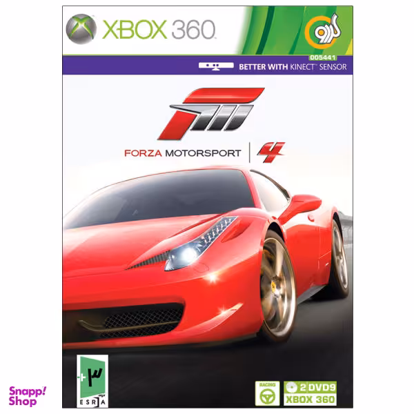 بازی Forza Motorsport 4 مخصوص Xbox 360 نشر گردو