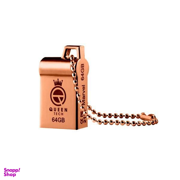 فلش مموری کوئین تک مدل MARVEL ROSE ظرفیت 64 گیگابایت