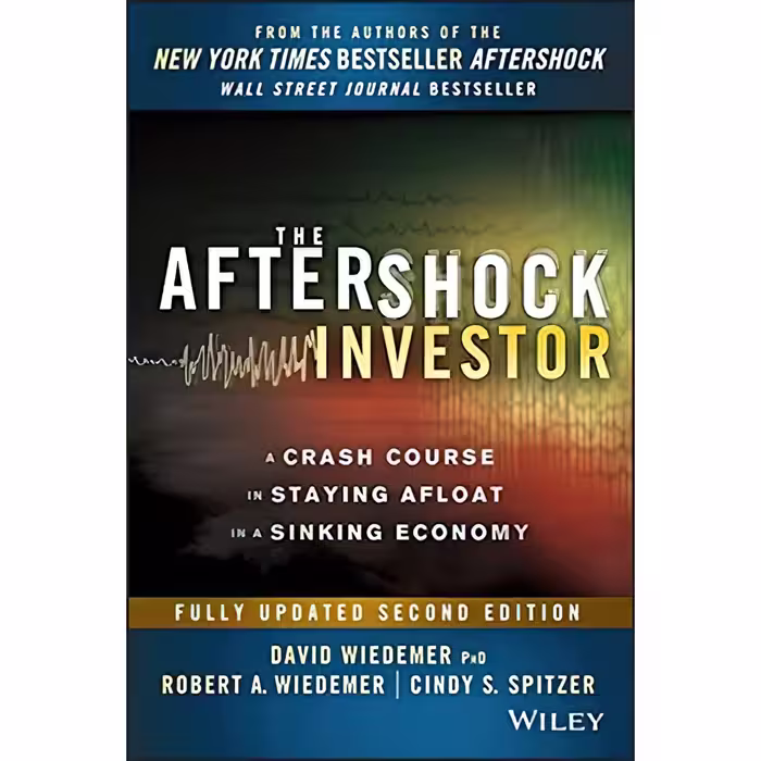 کتاب زبان اصلی The Aftershock Investor انتشارات Wiley