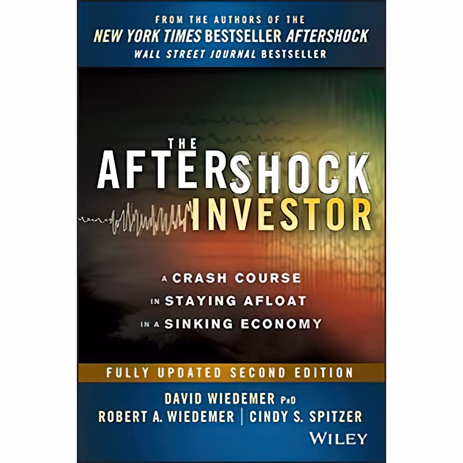 کتاب زبان اصلی The Aftershock Investor انتشارات Wiley