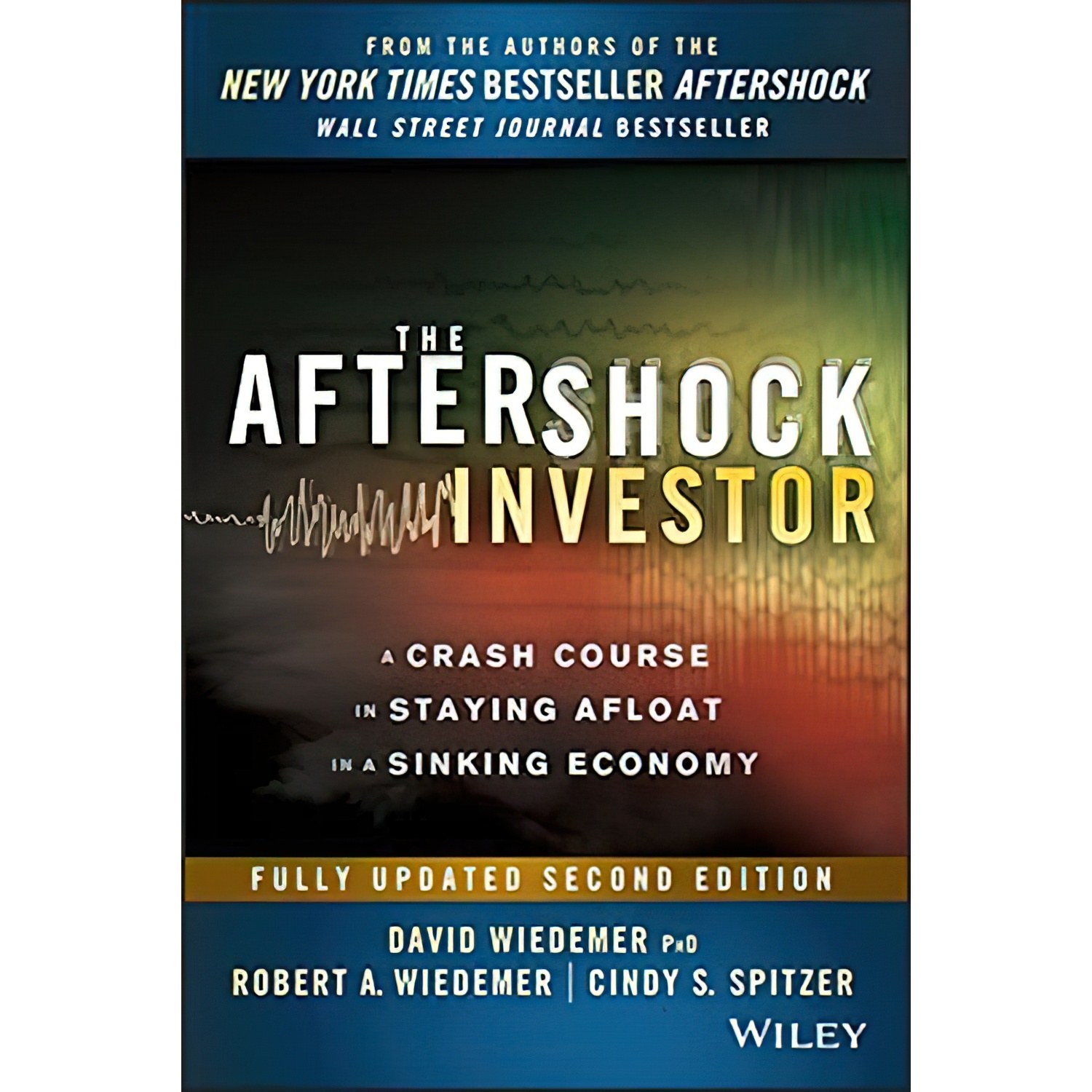 کتاب زبان اصلی The Aftershock Investor انتشارات Wiley