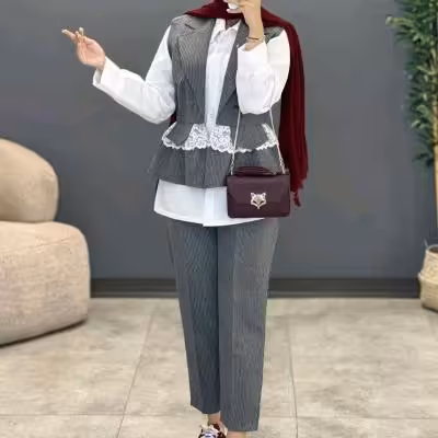 ست سه تیکه دیپلمات