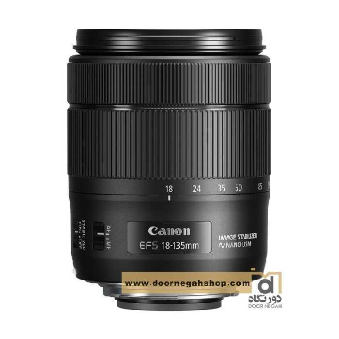 لنز کانن Canon EF-S 18-135mm f/3.5-5.6 IS NANO USM Zoom Lens