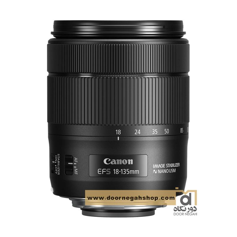 لنز کانن Canon EF-S 18-135mm f/3.5-5.6 IS NANO USM Zoom Lens