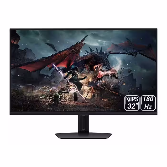 قیمت و خرید مانیتور گیمینگ 32 اینچ سامسونگ مدل Odyssey G5 G50D LS32DG502EMXUE | یاس ارتباط