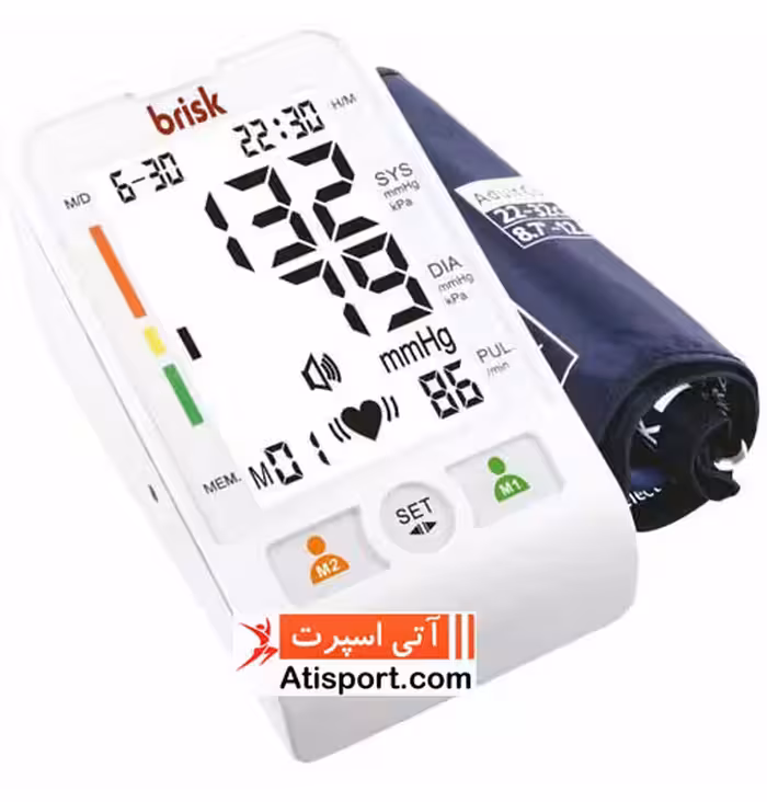 فشارسنج بازویی بریسک PG800B16