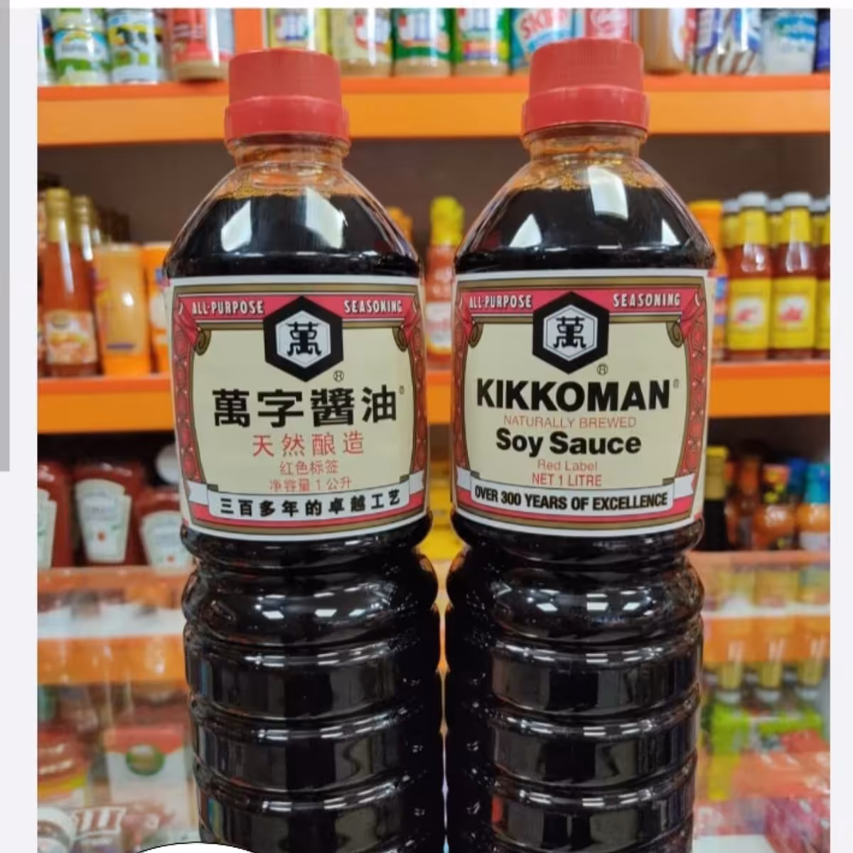 سویا سس کیکومن کیکومان   1000 میلی لیتر 