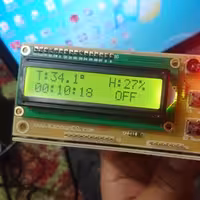 برد دستگاه جوجه کشی ...بسیار دقیق 