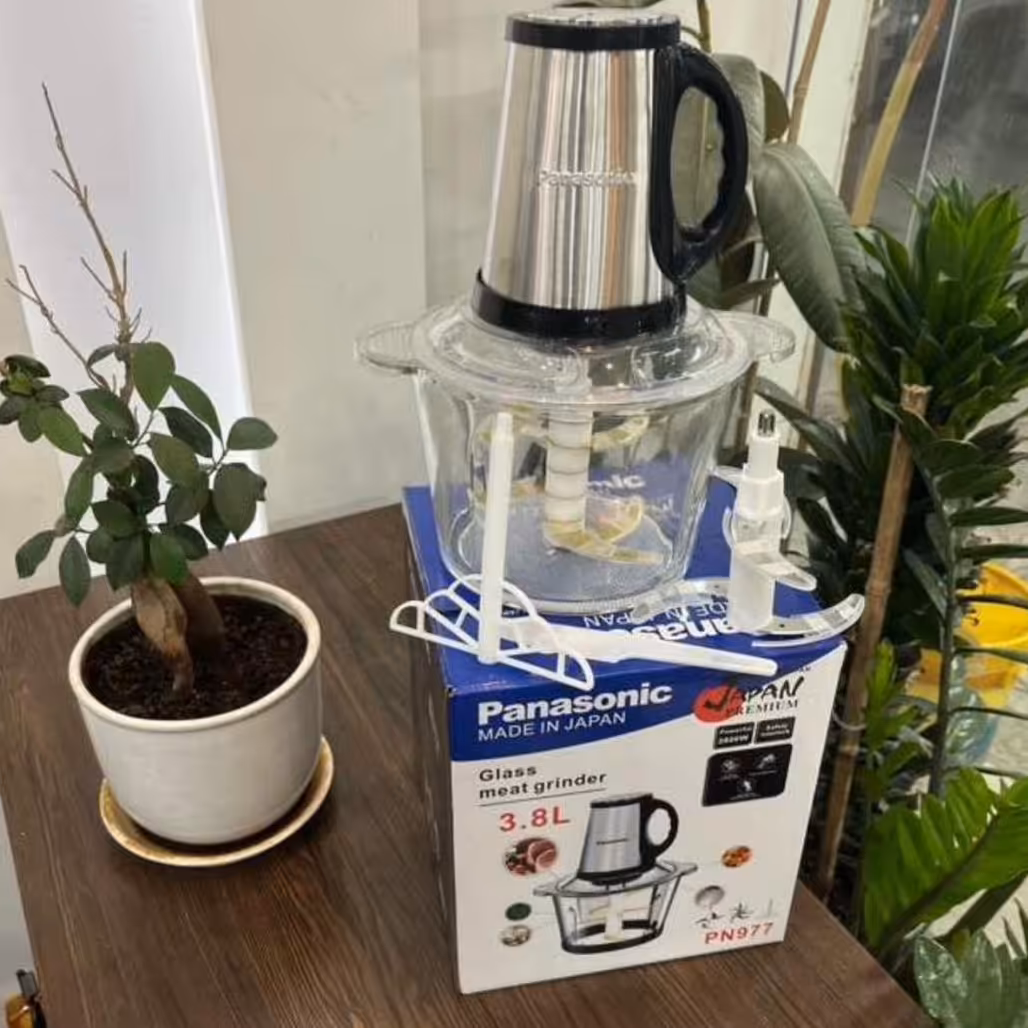 خوردکن پاناسکنیک همراه تیغ اضافه وهمزن عااااالی