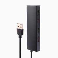 هاب 4 پورت USB 2.0 کی نت K-HUAMH104