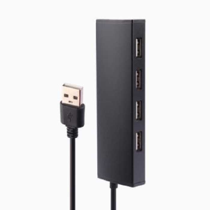 هاب 4 پورت USB 2.0 کی نت K-HUAMH104