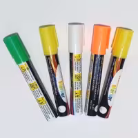 ماژیک مخصوص گلس برد رنگ صورتی نئون 