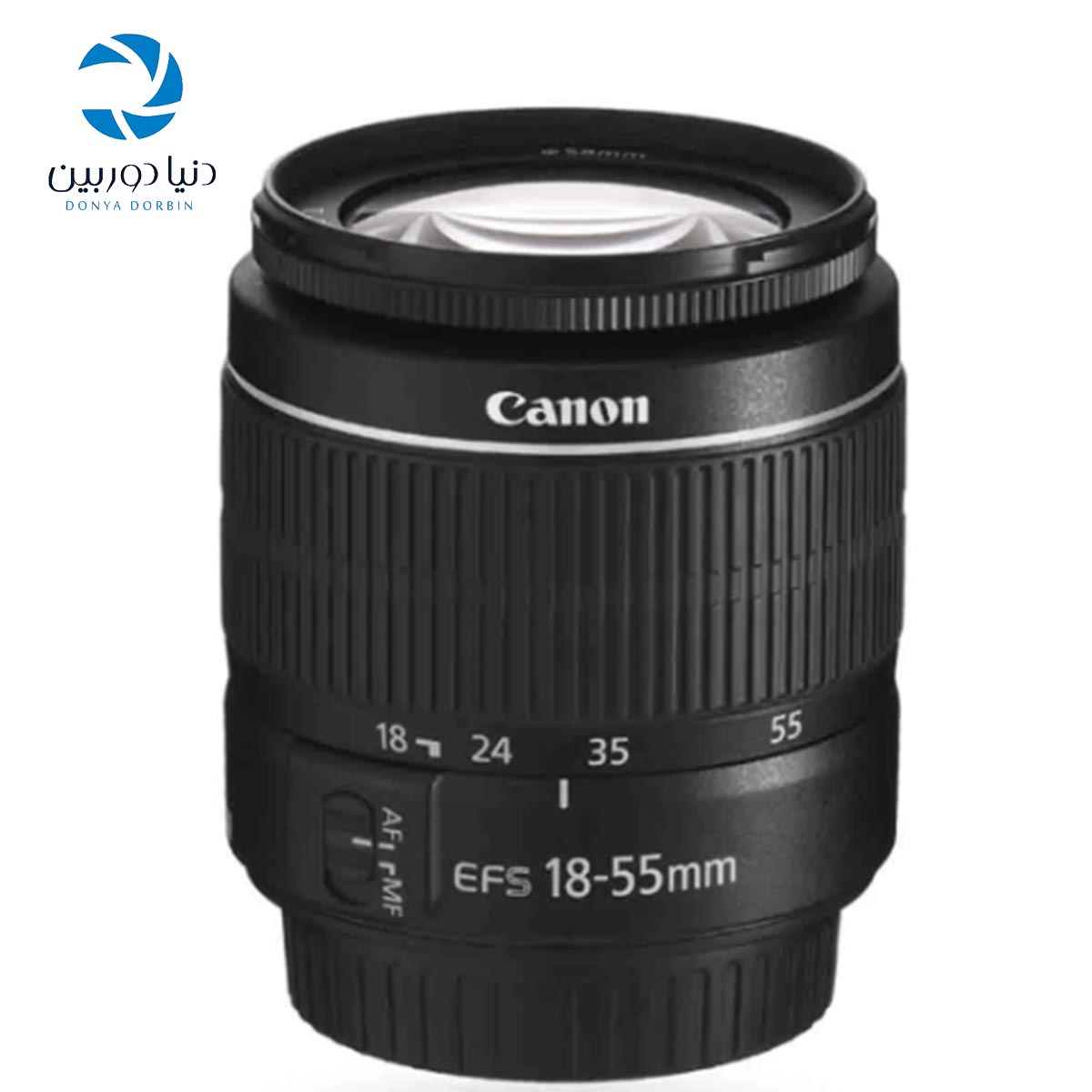 لنز کانن Canon EF-S 18-55mm f/3.5-5.6 III No Box