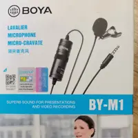 میکروفون یقه ای بویا مدل Boya M1 (اصلی) 