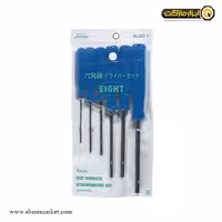 ست پیچ گوشتی آلنی ایت شش گوش 6 عددی مدل 3-006