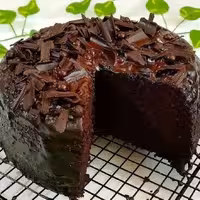 کیک شکلاتی یک کیلویی