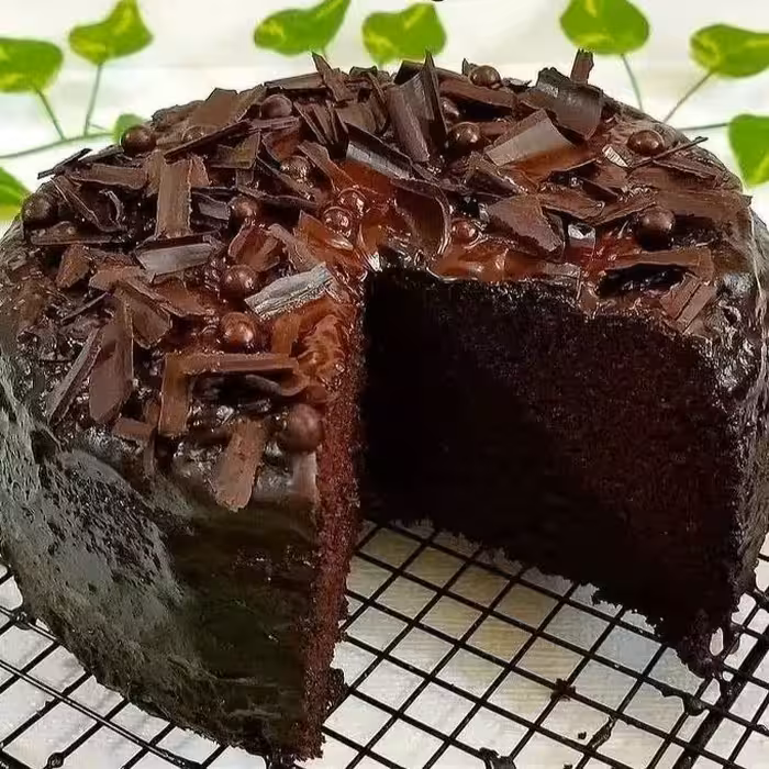 کیک شکلاتی یک کیلویی