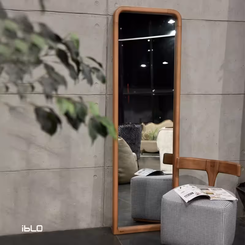 آینه قدی طرح لیونا (مستطیل)
