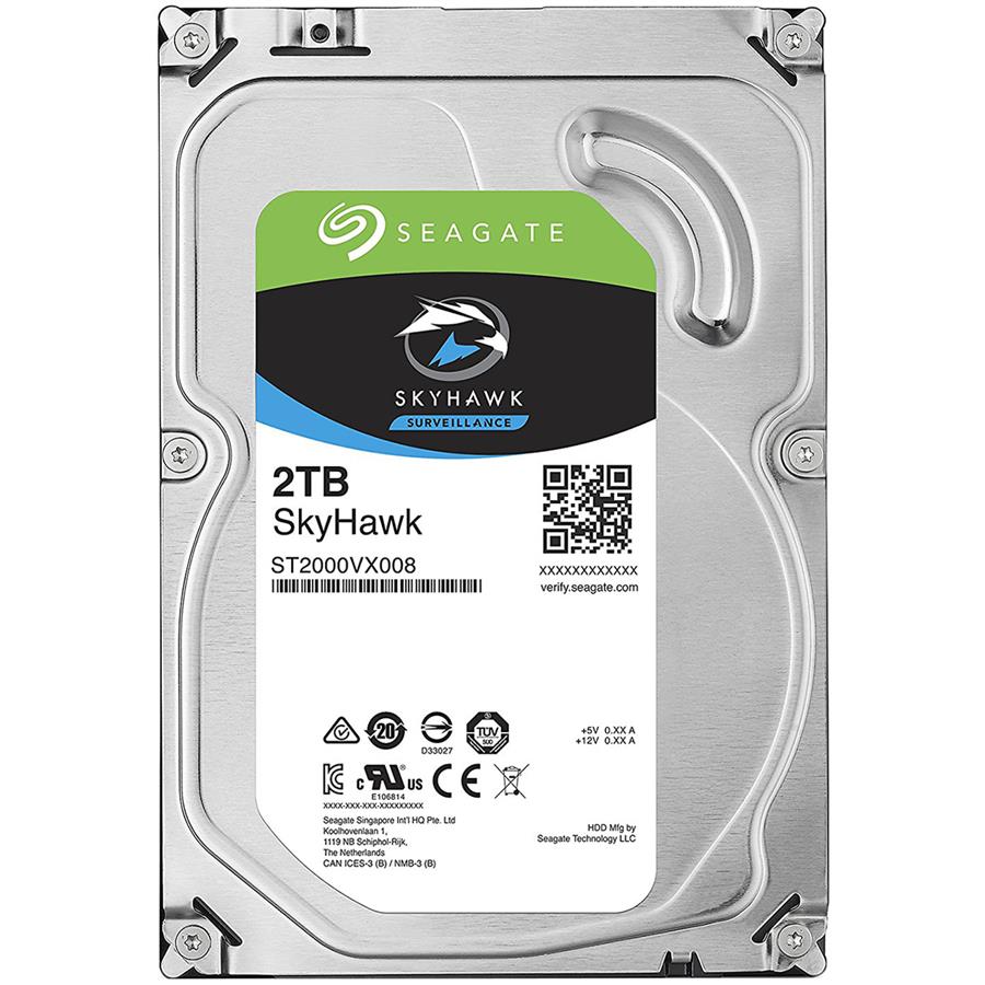 هارد سیگیت 2 ترابایت مدل SkyHawk