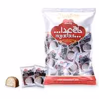 شکلات شکونان شکلاتی نارگیل کاکائویی حاج عبداله(1500گرم)