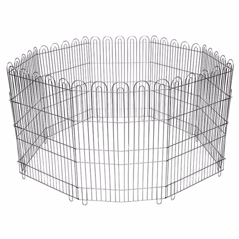 پارک یا فنس بازی سگ و گربه 8 تیکه ارتفاع 90 