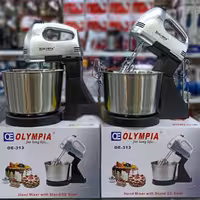 همزن کاسه دار المپیا oe-313 نقره ای رنگ