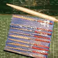 سوهان پودر الماسه  مجموعه 10 تایی ظریف کاری 