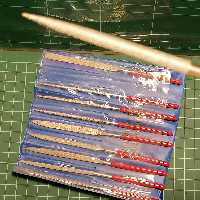 سوهان پودر الماسه  مجموعه 10 تایی ظریف کاری 