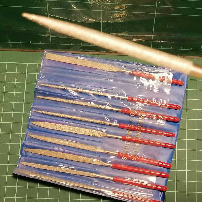 سوهان پودر الماسه  مجموعه 10 تایی ظریف کاری 