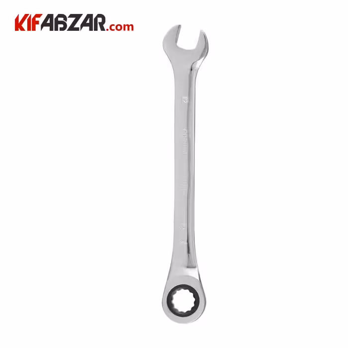 آچار یک سر تخت یکسر رینگی جغجغه رونیکس مدل RH 216