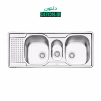 سینک ایلیا استیل 2026 توکار