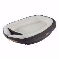 تشك خواب ارگونومیک خاکستری Voksi Baby Nest Dark Grey