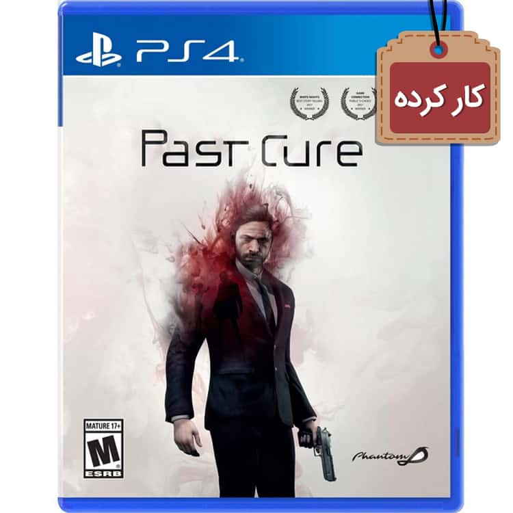 دیسک بازی Past Cure کارکرده – مخصوص PS4