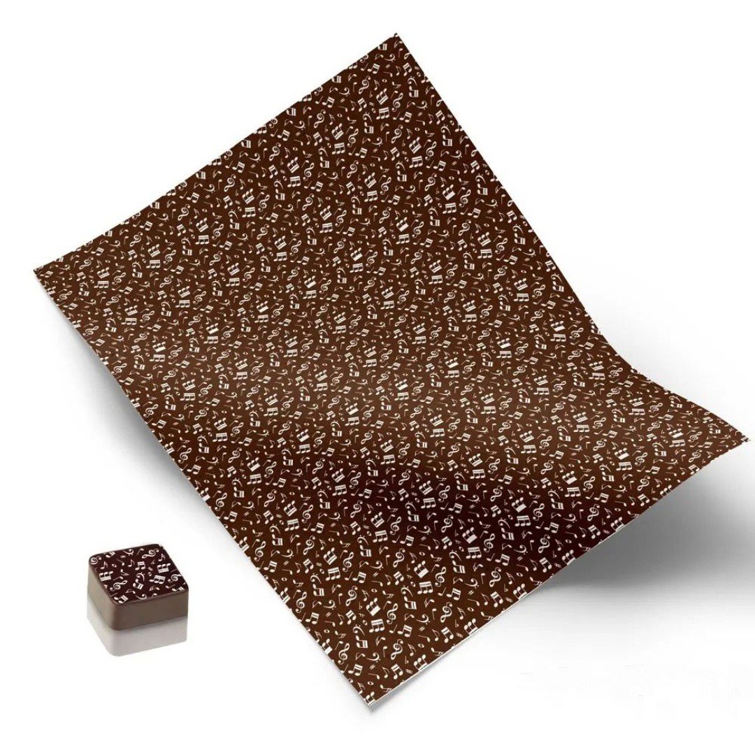 ترنسفرشیت شکلات نت موسیقی