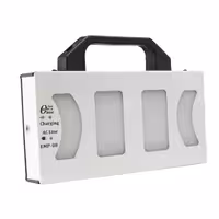 چراغ اضطراری (شارژی)پرتابل (قابل حمل)نوردهی 8ساعته مدل EMP-08  اوژن الکترونیک