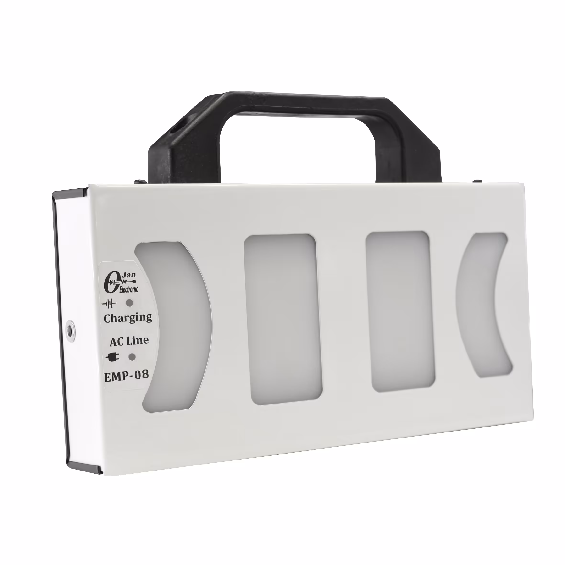 چراغ اضطراری (شارژی)پرتابل (قابل حمل)نوردهی 8ساعته مدل EMP-08  اوژن الکترونیک