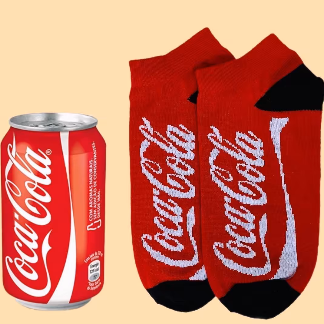 جوراب مچی کوکا کولا