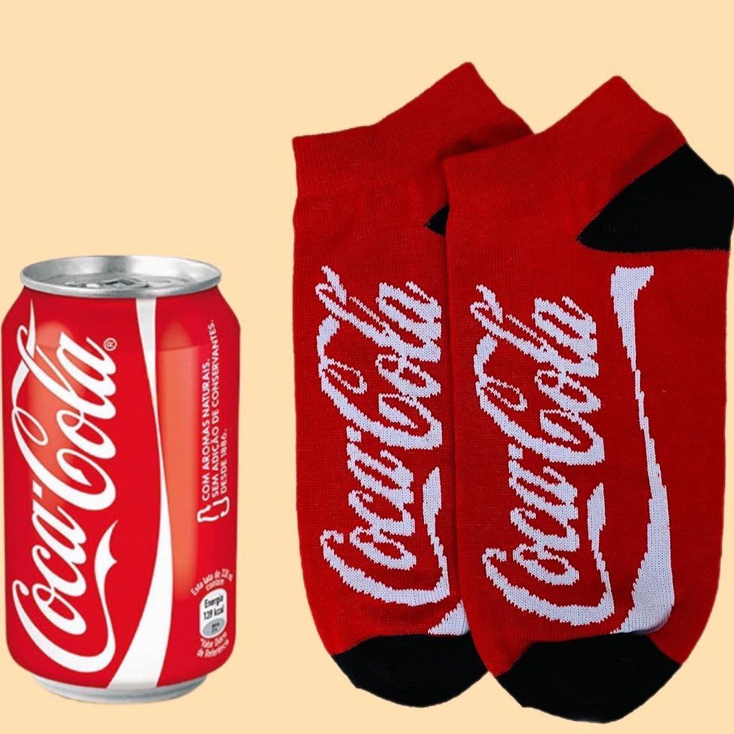 جوراب مچی کوکا کولا