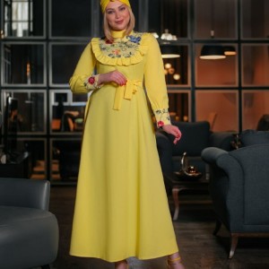 پیراهن ماکسی پرنا