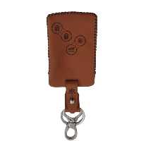 کاور ریموت چرم طبیعی رنو فلوئنس کد 02