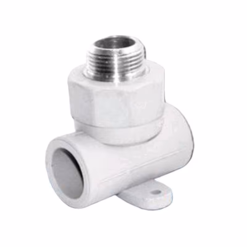 سه راهی مغزی فلزی دیواری آذین 25