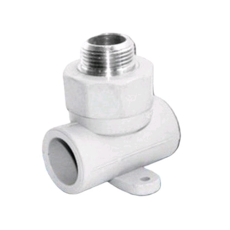 سه راهی مغزی فلزی دیواری آذین 25