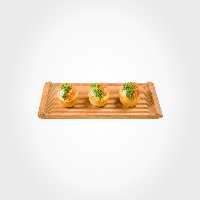 تخته سرو مستطیل کوچک  لیمون کد 2257