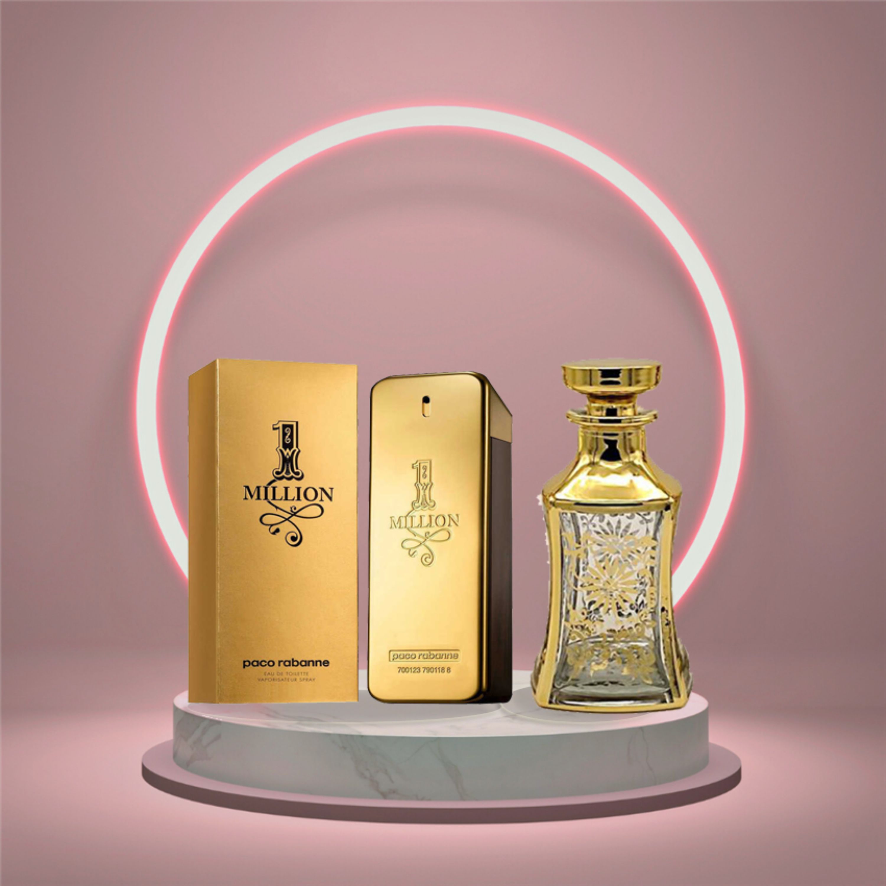 عطر وان میلیون مردانه 30 گرم (خالص - بدون الکل -ژیوادن) one million for man